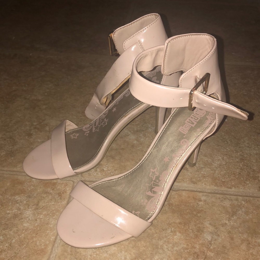 Brash high heels